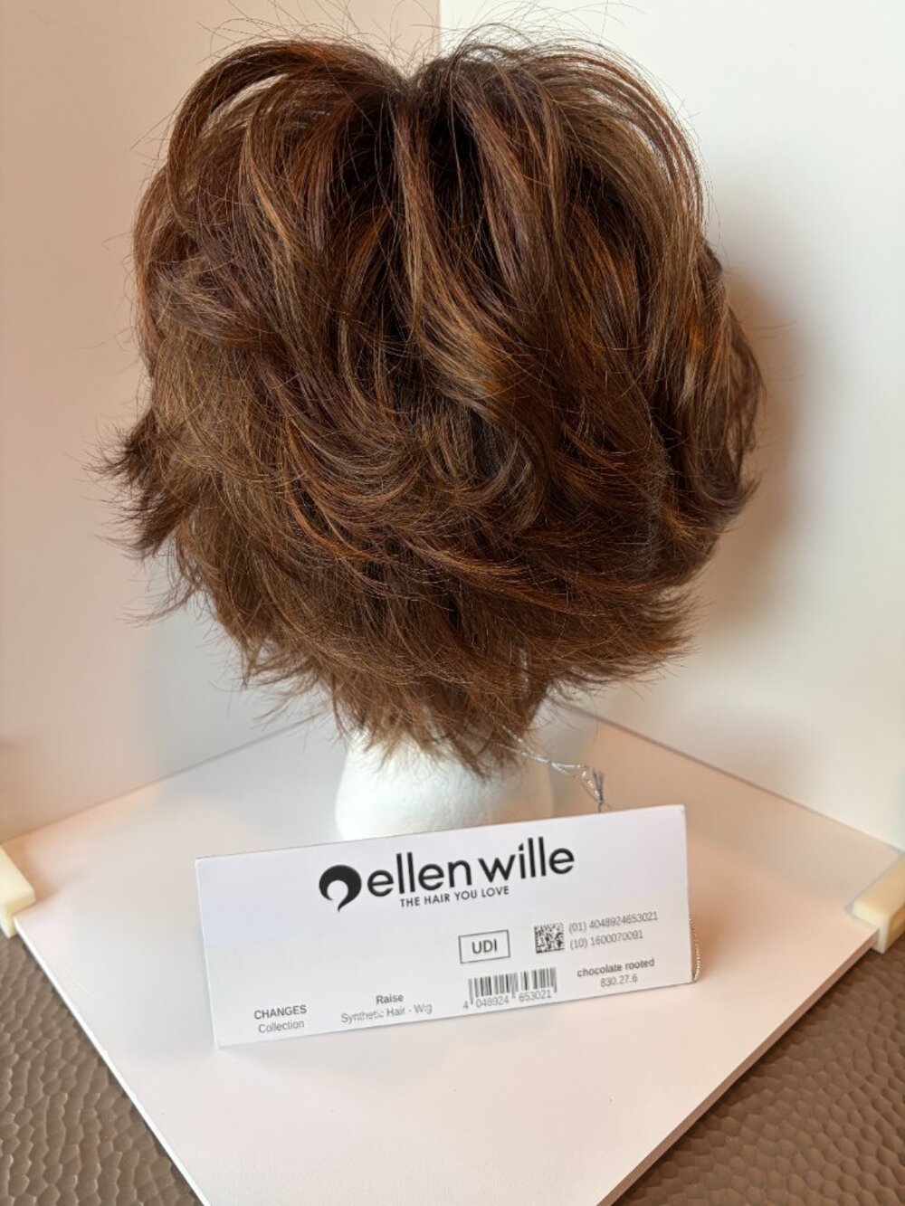 Ellen Wille RAISE, Petite/Avg Cap, LF, HF Synthetic Wig, NWT - Picture 3 of 12